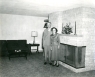 Rev. Theodore Ohlrogge, Jr. with wife Rosalia Moench